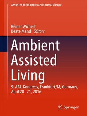 cover image of Ambient Assisted Living